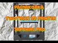 Распаковка 3D принтера Sapphire Pro V1