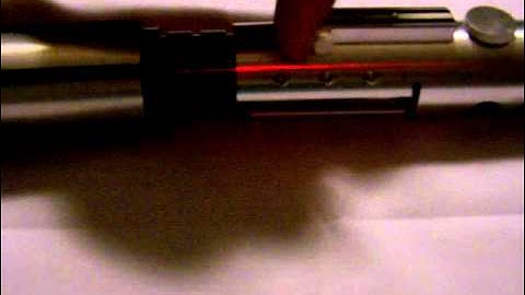 The Force Unleashed Starkiller Custom Lightsaber Crystal Focus V5 OSPP™