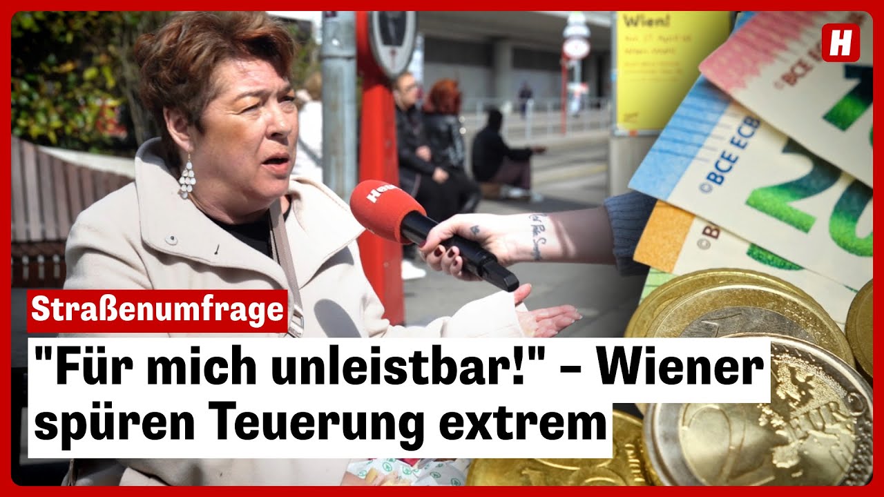 "Für mich unleistbar!" – Wiener spüren Teuerung extrem