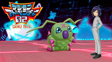 Wormmon (Digimon Adventure 02) All Digivolutions - Digimon Story: Cyber Sleuth Hacker