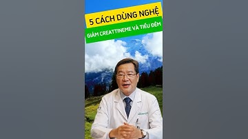 5 cách dùng nghệ giúp người thận yếu giảm Creatinine, ngủ ngon giấc hơn - Sức khỏe người cao tuổi