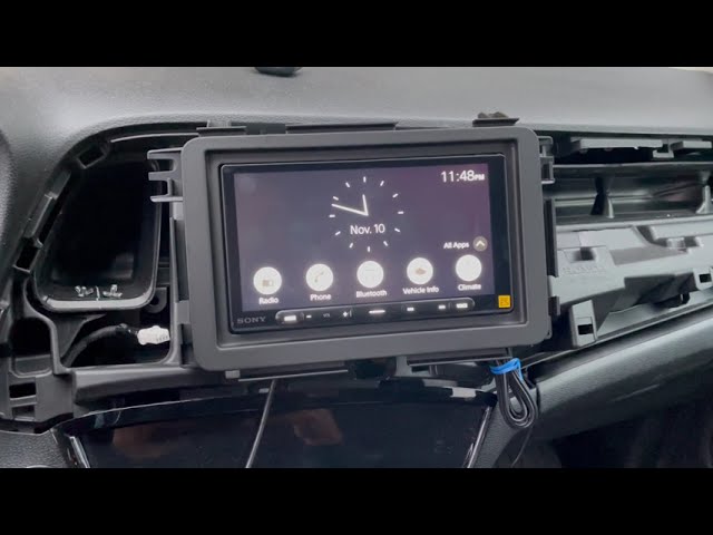 Sony XAV-9000ES Honda Lane Watch and Other Fixes - YouTube