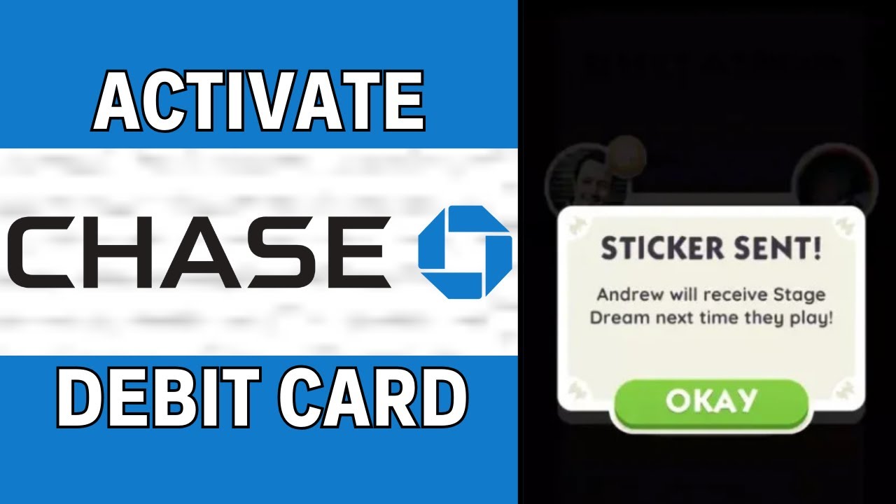 How to Activate Chase Debit Card on App (GUIDED TUTORIAL) - YouTube