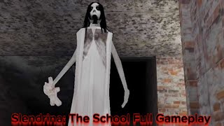 Slendrina: The School Full Gameplay  screenshot 4