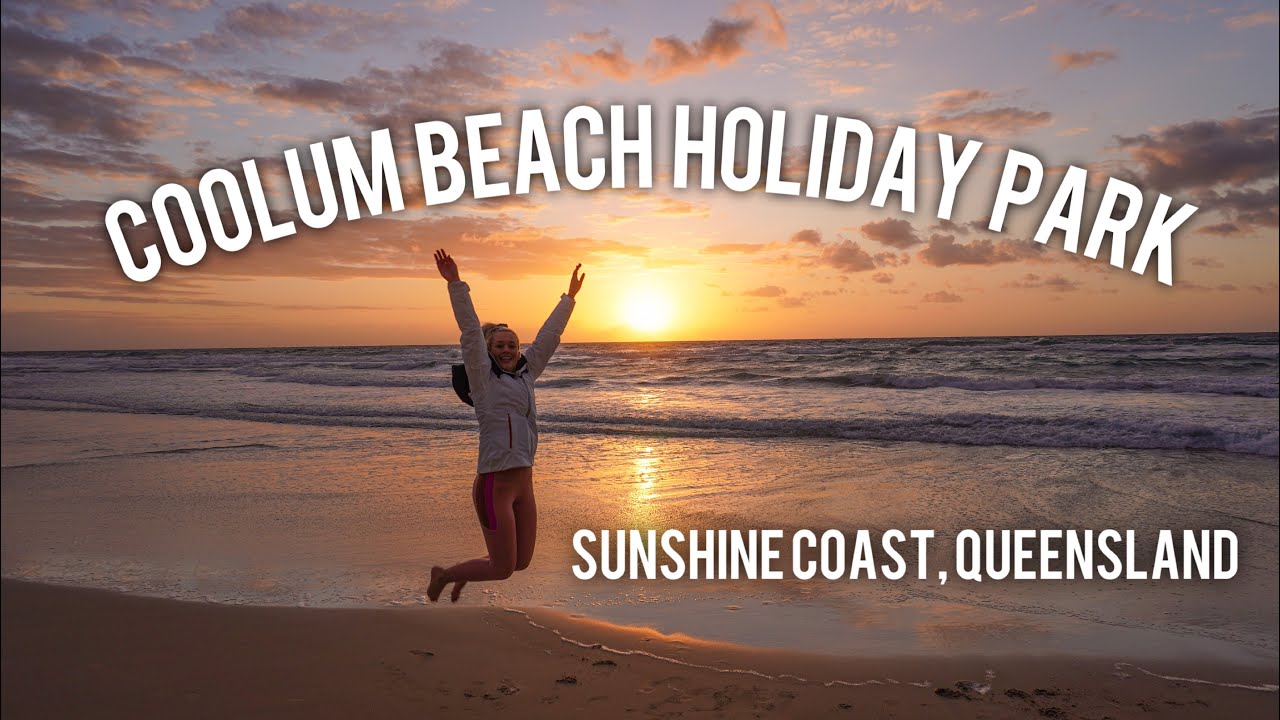 COOLUM BEACH HOLIDAY PARK! SUNSHINE COAST QUEENSLAND Beach camping