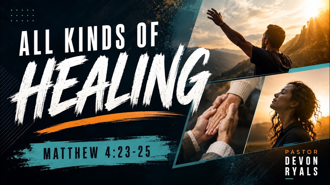 Sunday PM | All Kinds of Healing | 8.2.26 Pastor Devon Ryals