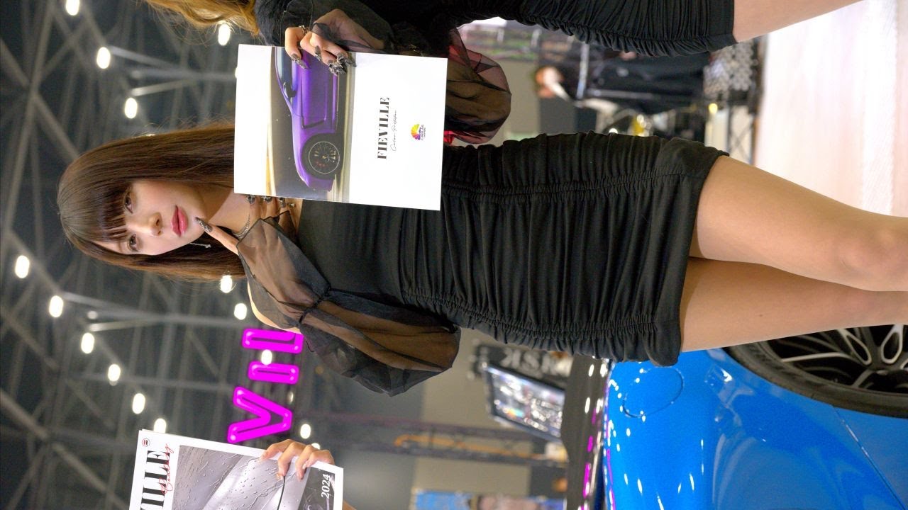 名古屋オートフェスティバル2024【FIEVILLE】―水神ききさん③