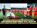 Pagi-Pagi Gempar! Jurnalis Belanda Beri Pengakuan Mengejutkan, Herdman Eliminasi 17 Pemain Untuk AFF