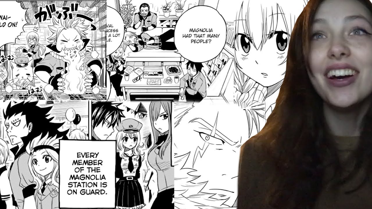FAIRY TAIL CITY HERO CHAPTER 13 REACTION
