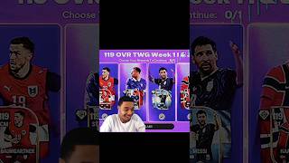 Opening 119 ovr player pick in FC mobile🤯 #fcmobile #fifa #fcmobileid #fifamobile #packopenning#like