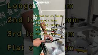 TS-J37T automatic Underpinner Manual Framers Corner v nailer for make professional picture frames