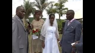 AIC Kyumani Ndoa ya Kwanza