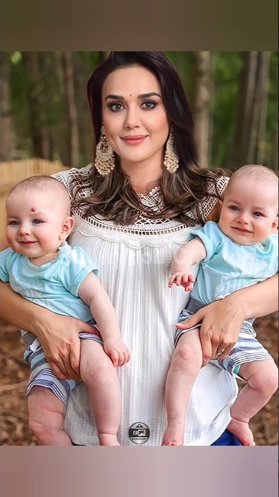 Preity Zinta with her husband Gene Goodenough 😍🥀💖 Beautiful family #status #preityzinta #shorts