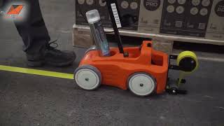 Video: SOPPEC DRIVER™ Line marking trolley