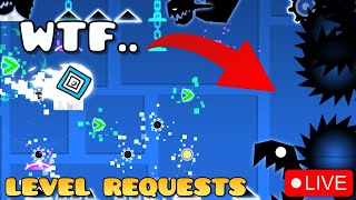 🔴Playing YOUR! Level Requests on STREAM! // OpM4trix (SHORT STREAM)