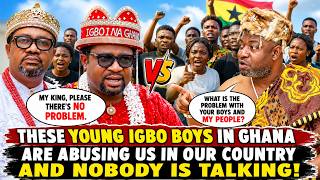 Details We're Saying We Don't Want Any Fake Igbo King So Why Shu'd These Igbo Boys Abuse Us On Our Own Soil Guide