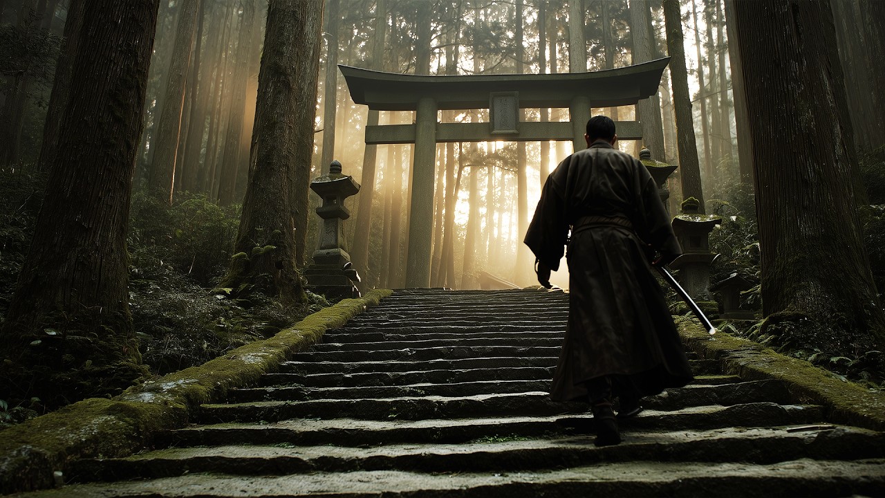 Эпическая самурайская военная музыка – путь чести и судьбы