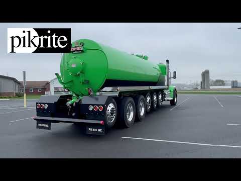 Gas and Oil Field Vacuum Tank Trucks | Pik Rite Vacuum Trucks - video from Pik Rite