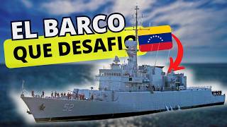 This corvette triggered a border crisis between Colombia and Venezuela.