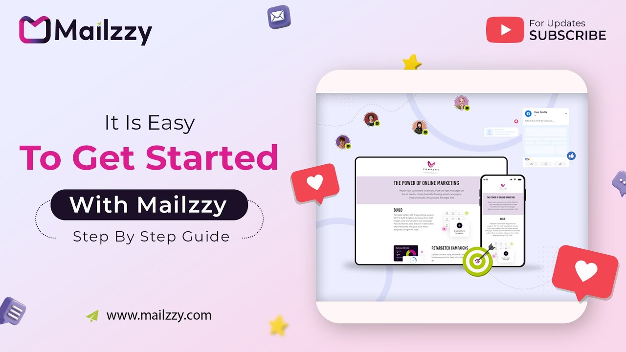 Mailzzy Sign-Up Tutorial | Simplify Your Email Marketing | Best Email Marketing Application