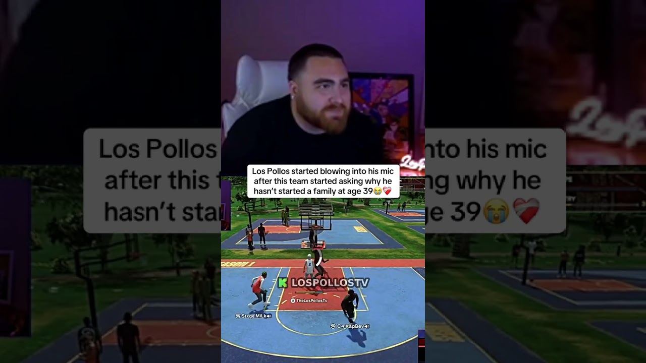 Los Pollos Is Already RAGE QUITING Nba2k26 At AGE 39 😭❤️‍🩹