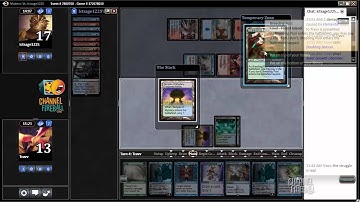Channel TWoo -  Modern Doubling Season Combo (Match 1, Game 2)