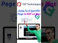 🆙 How to Jump to A Specific/Any Page in PDF on Mac | ComPDFKit  #pdfeditor #pdfmaker #mac #pdf