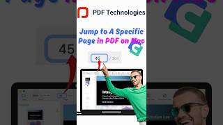 🆙 How to Jump to A Specific/Any Page in PDF on Mac | ComPDFKit  #pdfeditor #pdfmaker #mac #pdf