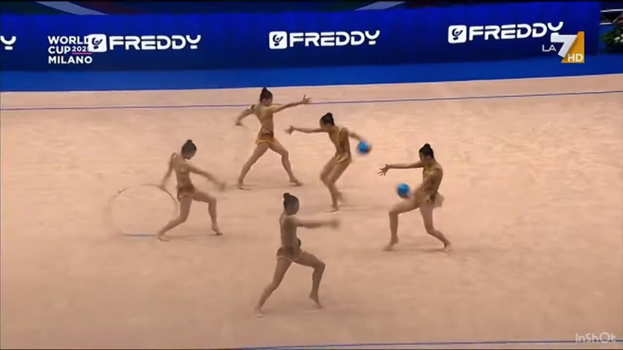 RGG JAPAN JPN 3X2 Hoop Ball FINALS FIGWC MILANO 25