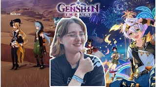 Je Retourne Sur Le Jeu Avec Mon Équipe Main Razor Lets Play Genshin Impact