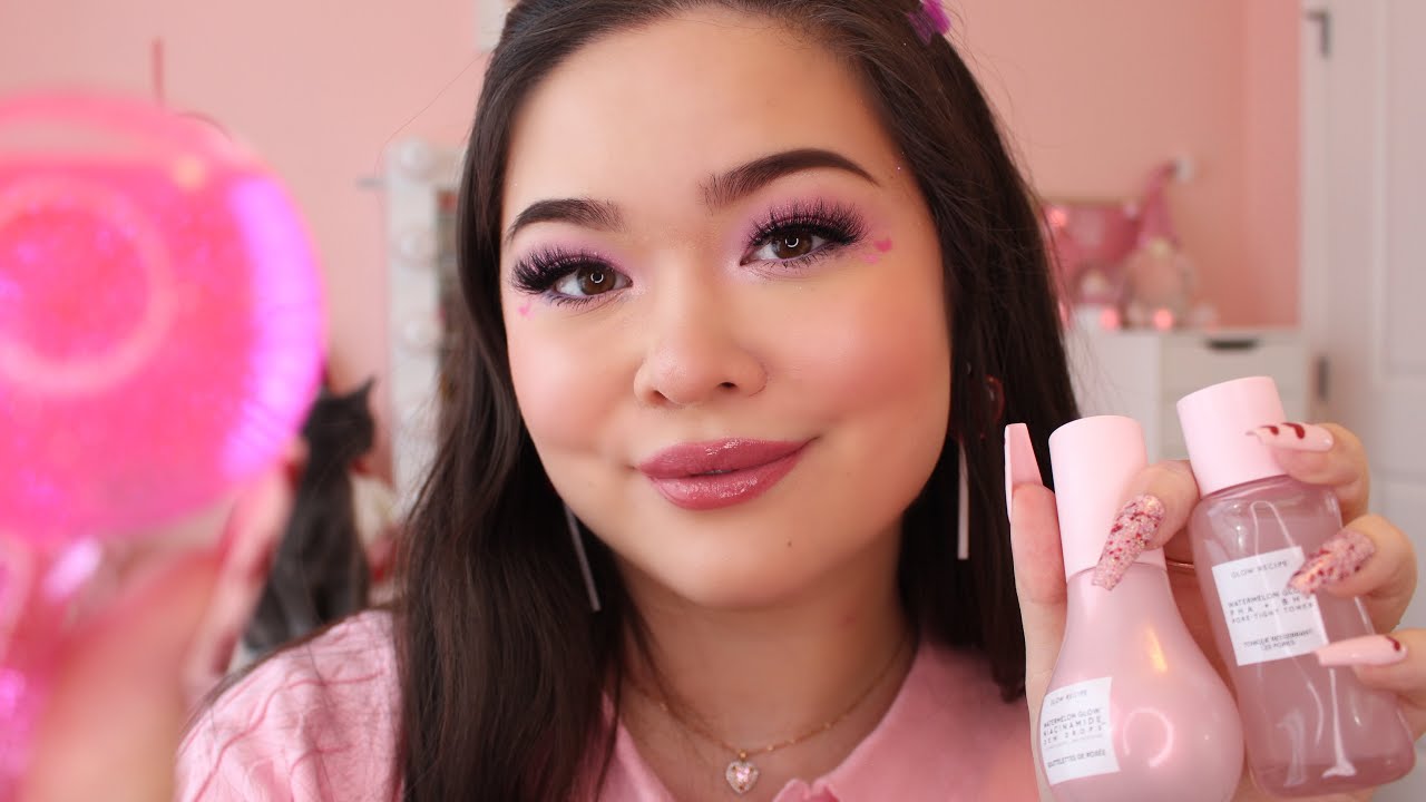 ASMR Valentine’s Day Spa Facial Treatment 💗 | Personal Attention