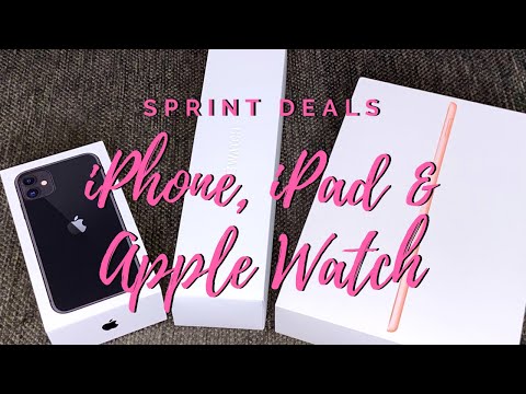Sprint Deals: New iPhone 11, iPad & Apple Watch Series 5 | THENFRANKIESAID
