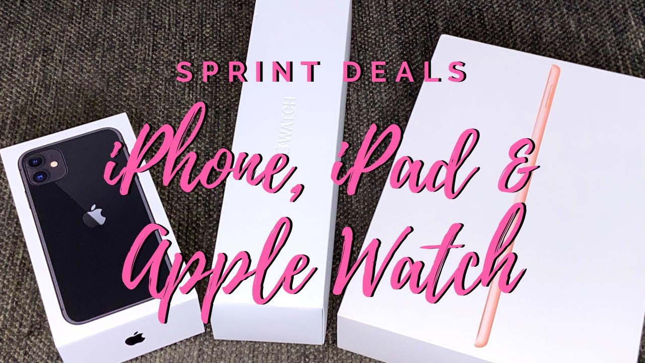 sprint apple watch series 5