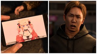 Like A Dragon: Infinite Wealth (PC) - Tatara Hisoka and Mikuru Asakura Introduction (JP voice)