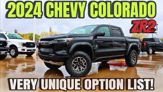 2024 Chevy Colorado ZR2: Check Out Some Of The Rare Options!