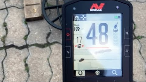 Deus 2 HF2 coil gold with nail compared with Manticore and CTX 3030 response to TnSharpshooter