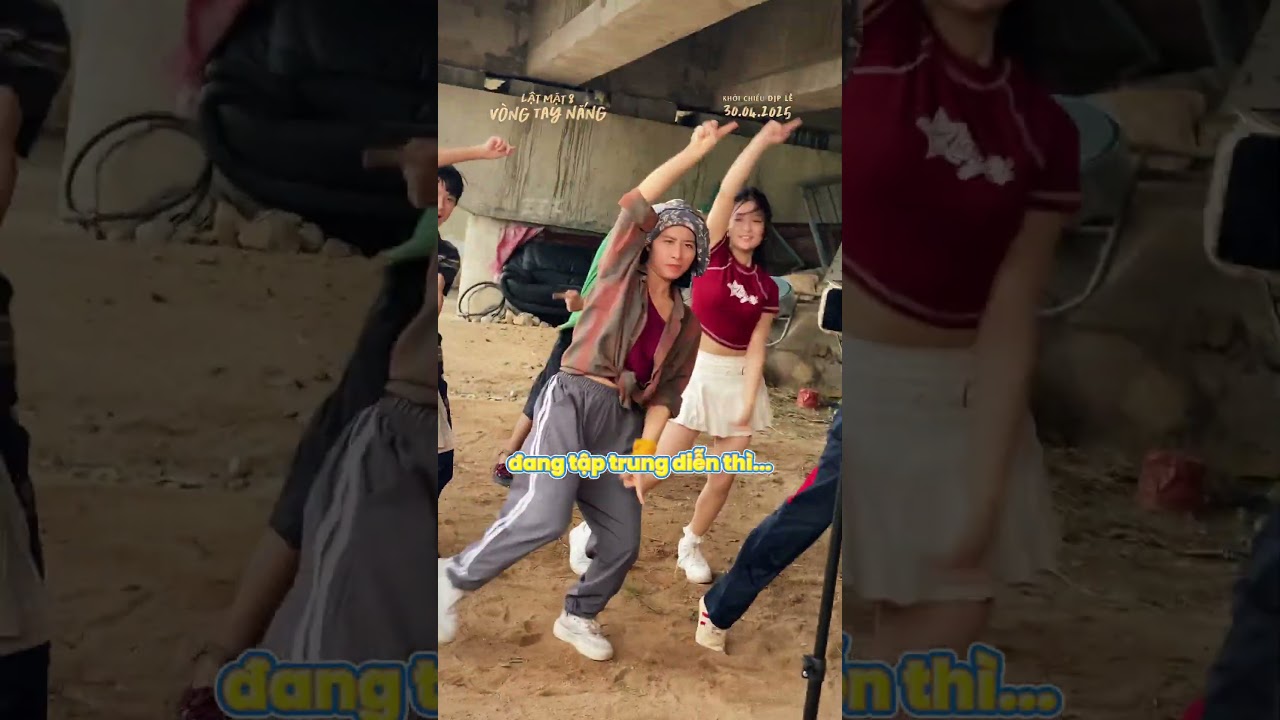 Hậu trường lần đầu kể về Lật Mặt 8: Vòng Tay Nắng. Phim khởi chiếu lễ 30.04 năm nay nhen!