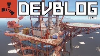 RUST | DEVBLOG MARZO 2K19 | PLATAFORMA Y HEAVY NPC