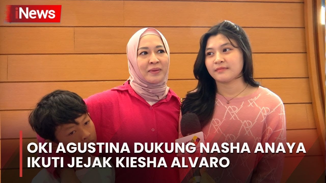 Restui Nasha Anaya Ikuti Jejak Kiesha Alvaro, Oki Agustina Tak Izinkan Sekolah di Negeri