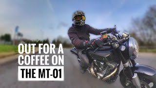 Coffee Run with the big one!...