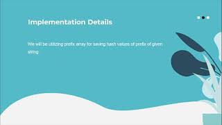 L04 : Substring Hash in O(1) | String Algorithms | Code official