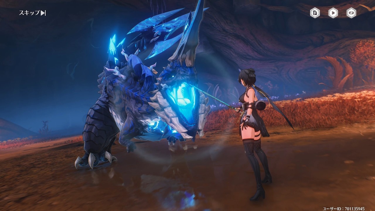 【鳴潮】逸話任務│錆びゆく剣の夢・下