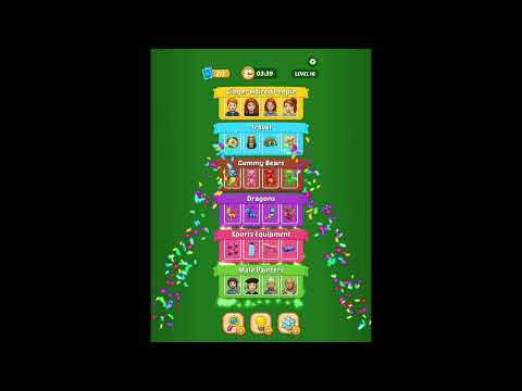 Pair Pop: Solitaire Match Levels 11-12-13-14-15-16-17-18-19-20