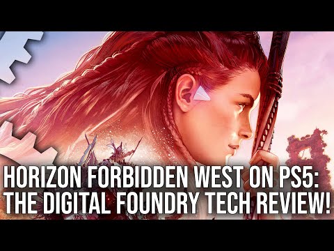 Horizon Forbidden West - Digital Foundry Tech Review - A PS5 Graphics Masterclass