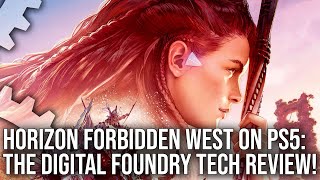 Horizon Forbidden West  Digital Foundry Tech Review  A PS5 Graphics Masterclass