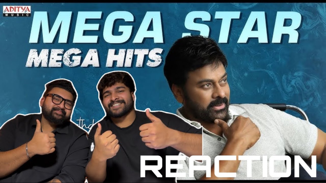 REACTION❤️Megastar Chiranjeevi Emotional On Watching His Exceptional AV @Guinness World Records❤️