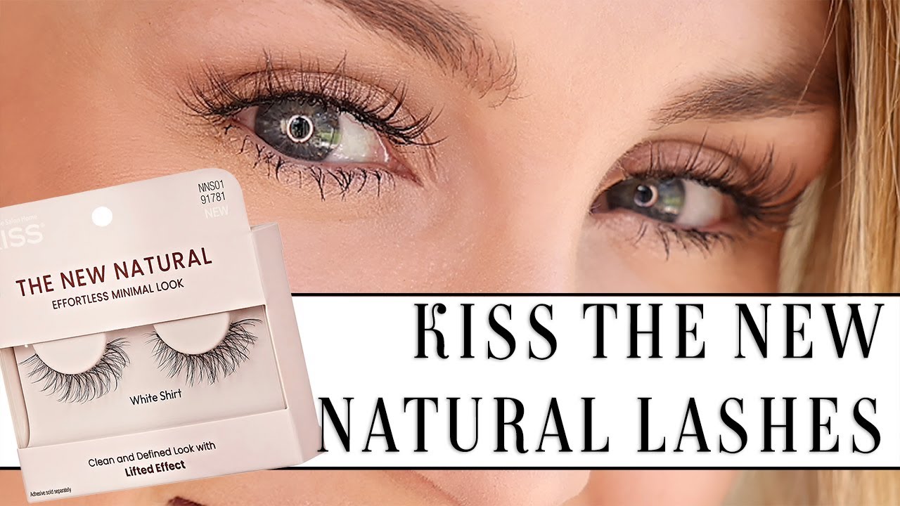 Kiss The New Natural Lashes Review | Perfectly Natural Look!
