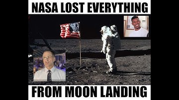NASA Lost Technology, Original Video Tapes & Data From Moon Landing!