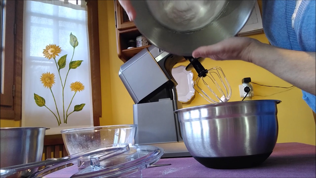 Probando el procesador de Lidl con un bizcocho de tres ingredientes