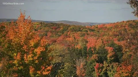 Take a tour of fall colors in Michigan